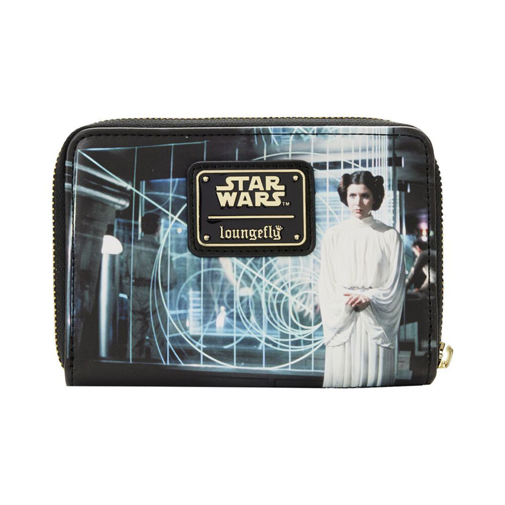 Star Wars A New Hope Frames Zip Around Purse Coin Wallet