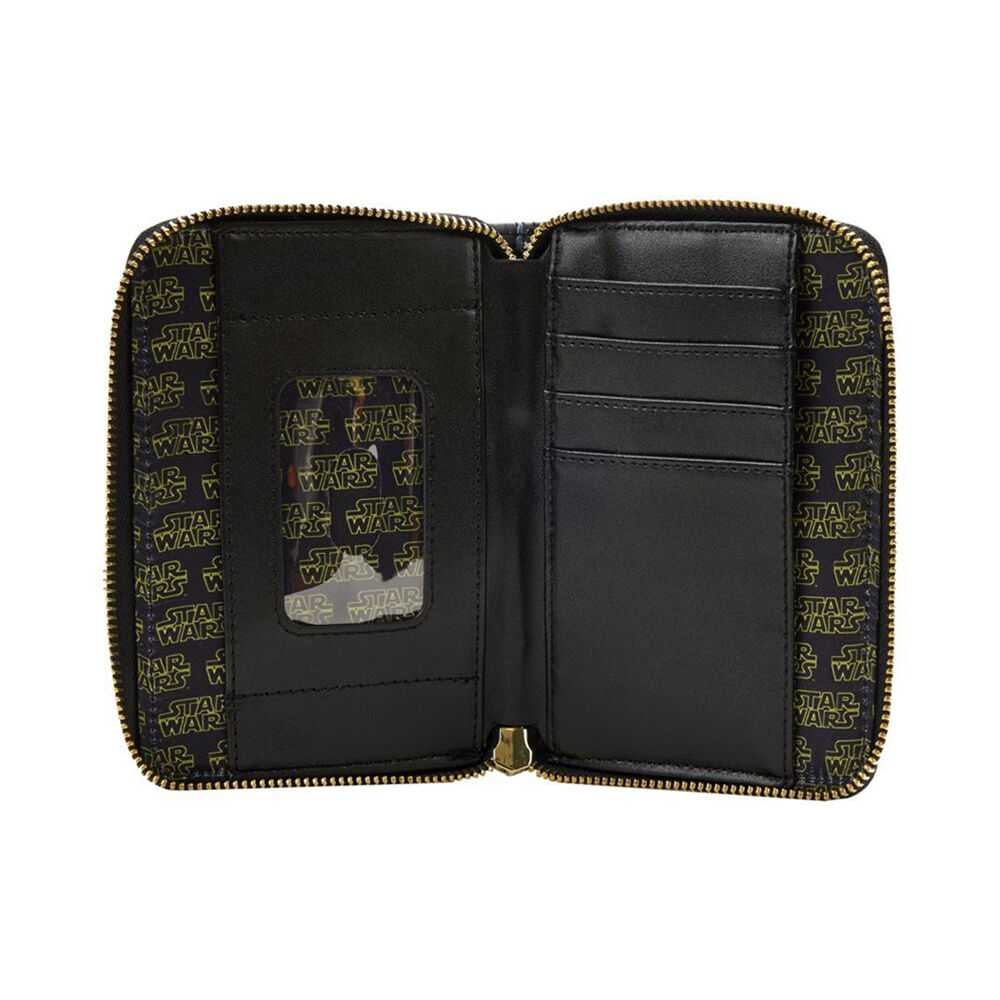 Star Wars A New Hope Frames Zip Around Purse Coin Wallet