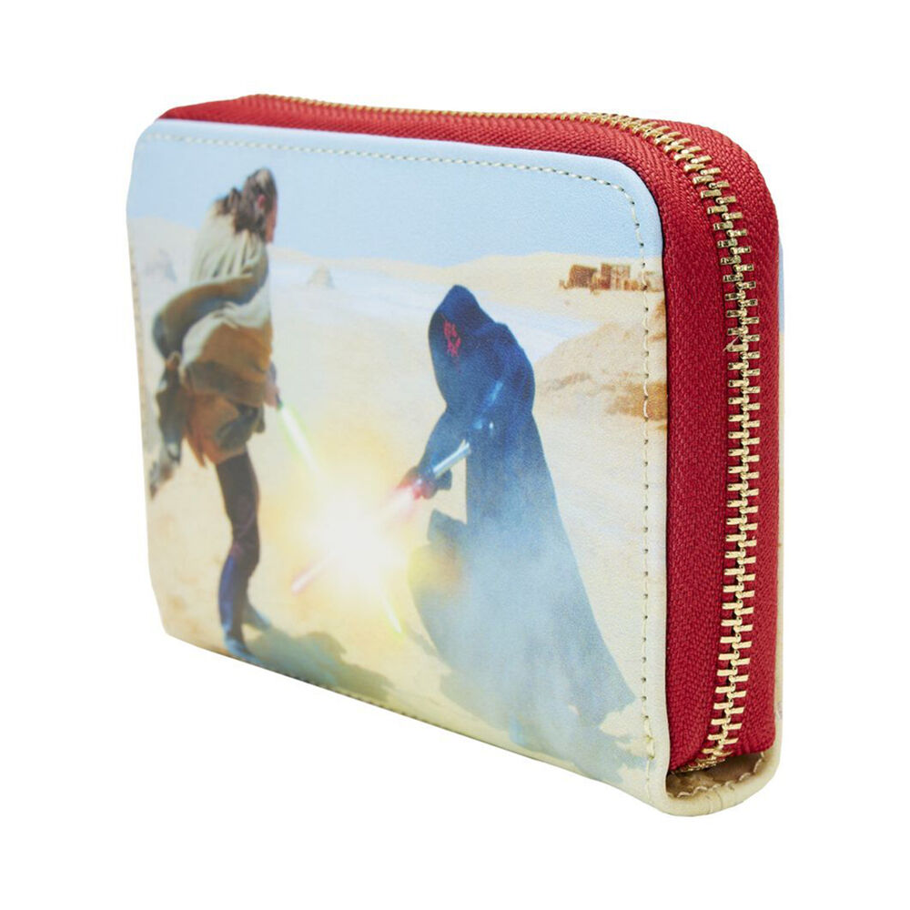 Star Wars Ep1 The Phantom Menace Scenes Zip Purse 6x4in