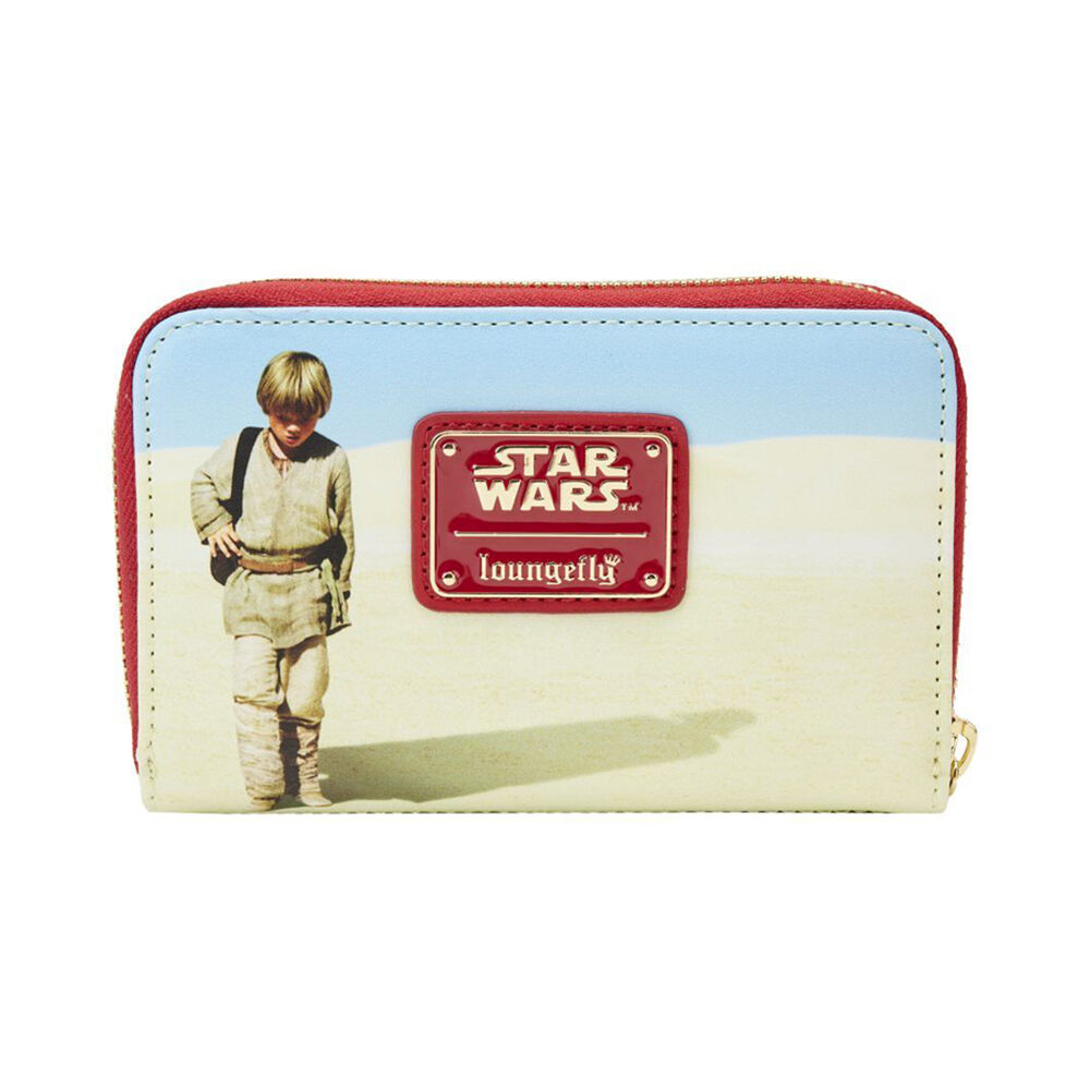 Star Wars Ep1 The Phantom Menace Scenes Zip Purse 6x4in