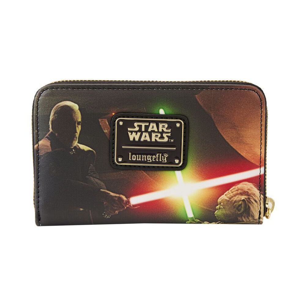 Star Wars Ep2 Attack of the Clones Zip Around Wallet 6x4in
