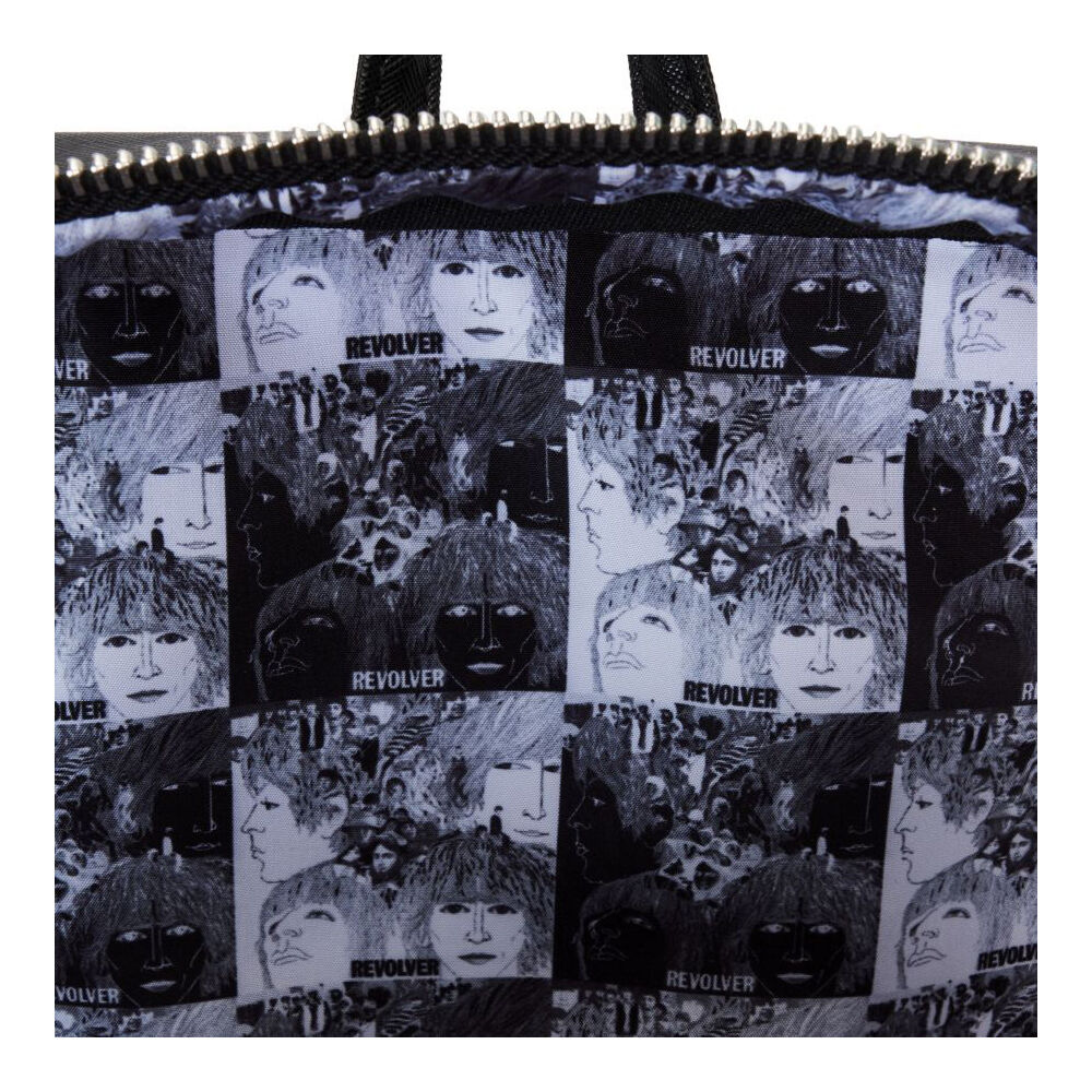 The Beatles Revolver w/ Record Pouch Mini Backpack 25x31cm
