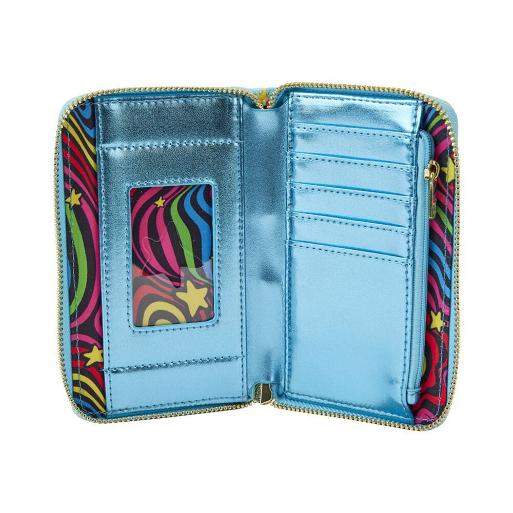 The Beatles Magical Mystery Tour Bus Zip Wallet 6x4in