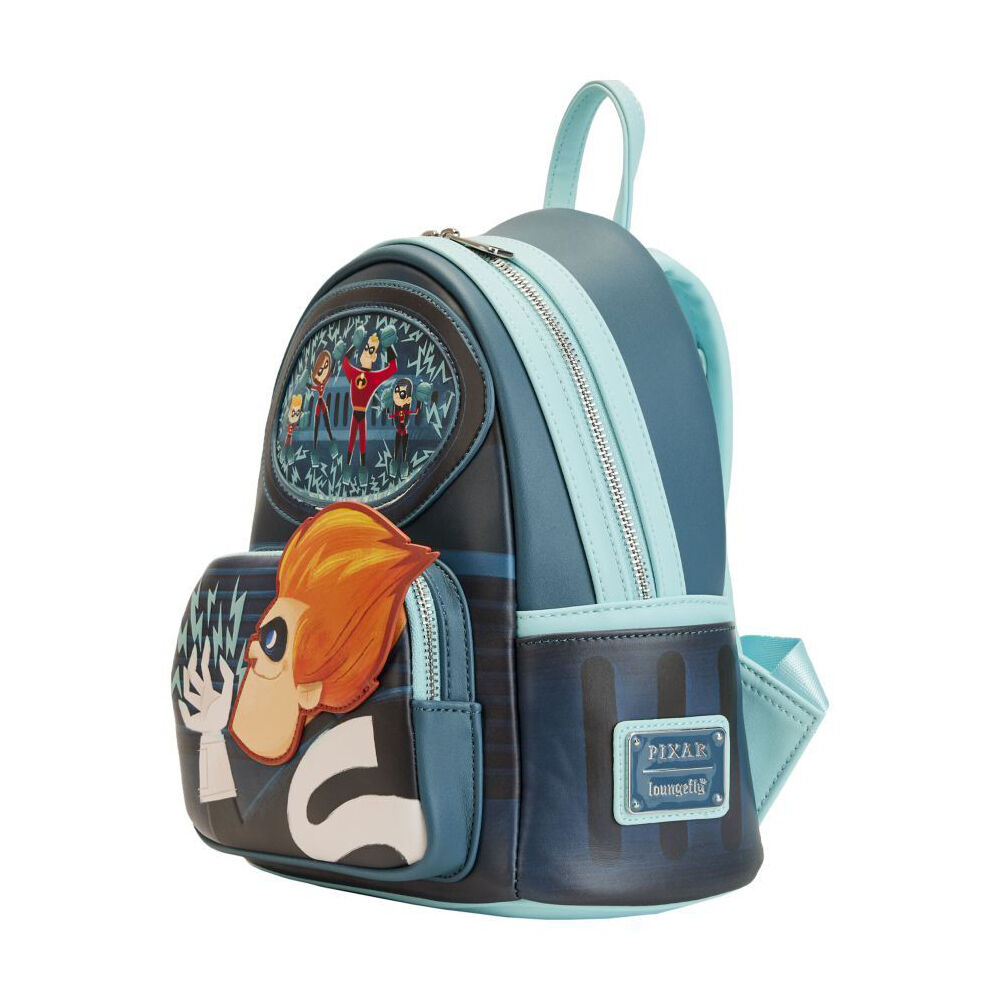 The Incredibles Syndrome Glow Unisex Mini Backpack 9x10.5in