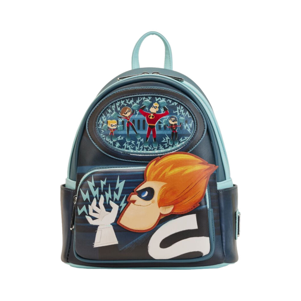 The Incredibles Syndrome Glow Unisex Mini Backpack 9x10.5in