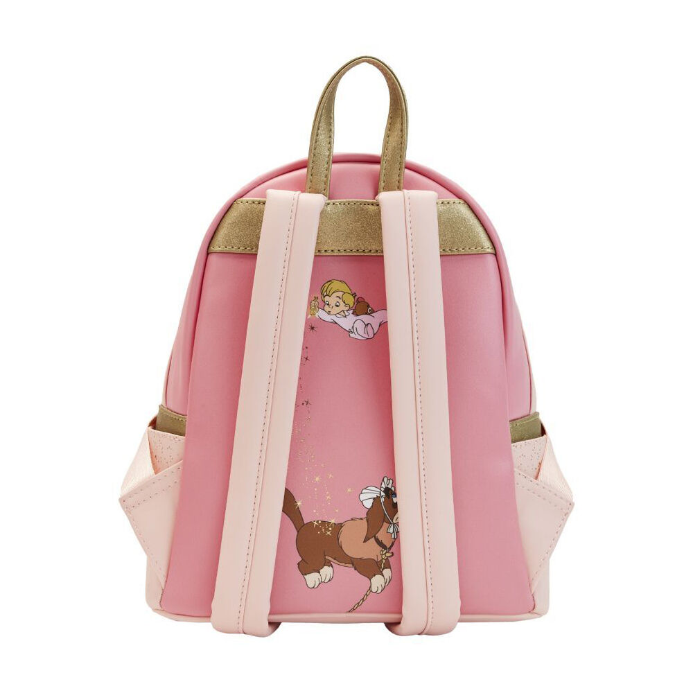 Peter Pan 1953 70th Anniversary You Can Fly Mini Backpack 10.5in