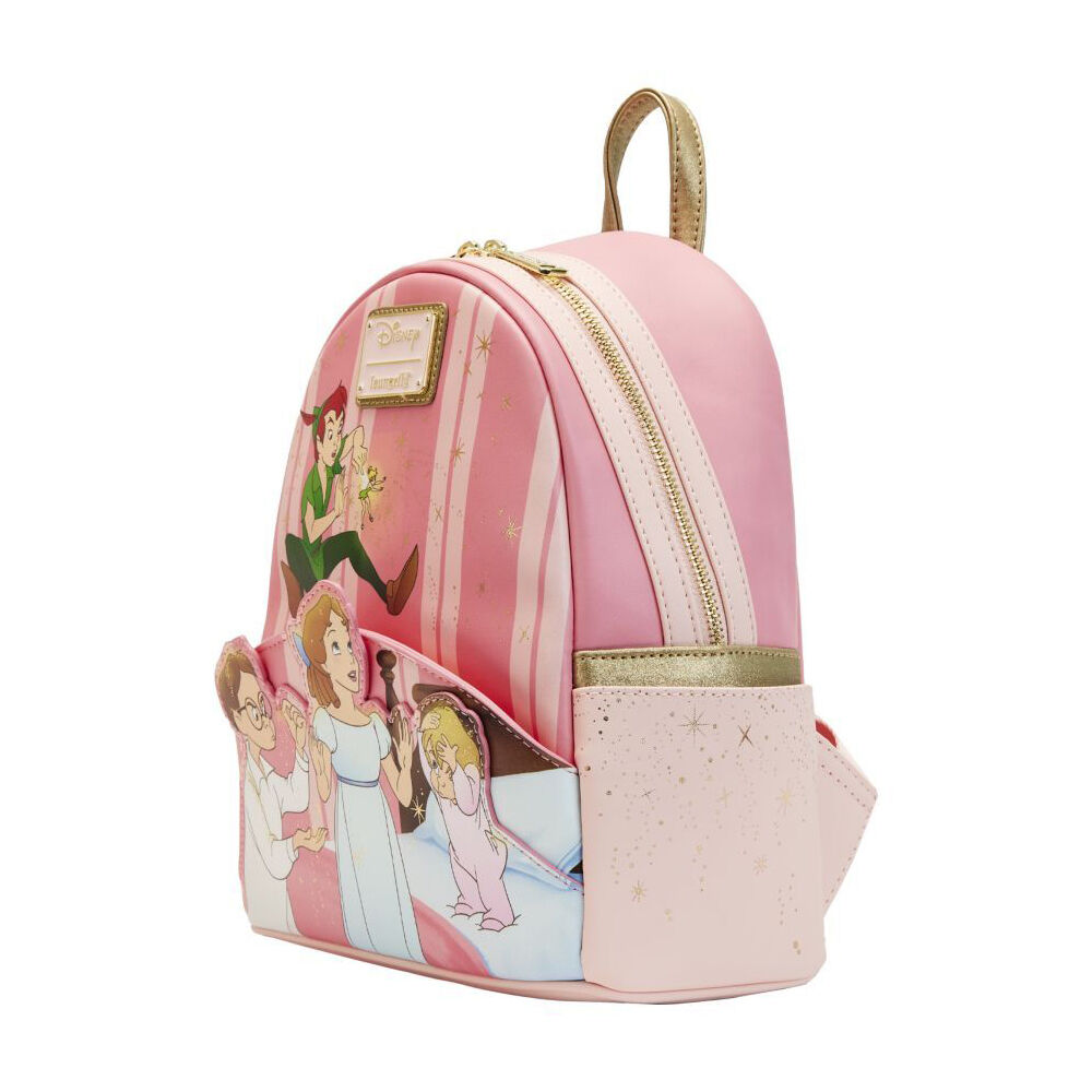 Peter Pan 1953 70th Anniversary You Can Fly Mini Backpack 10.5in