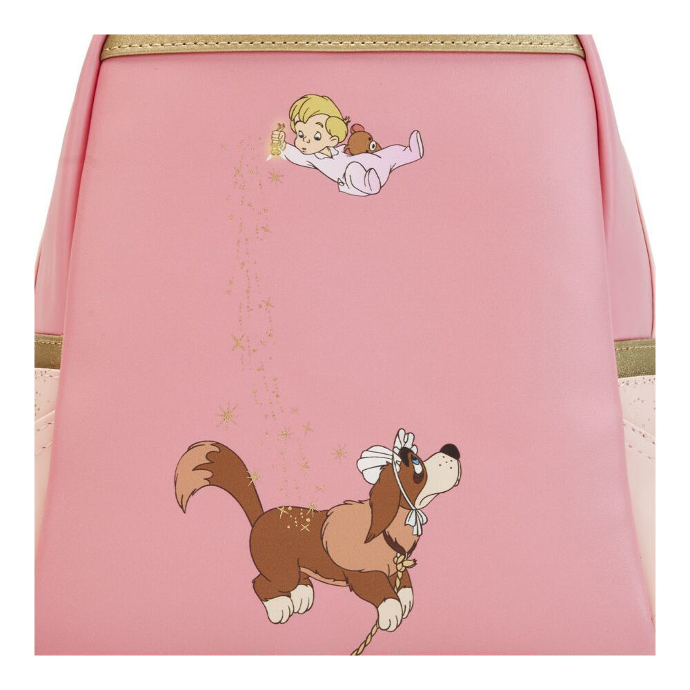 Peter Pan 1953 70th Anniversary You Can Fly Mini Backpack 10.5in