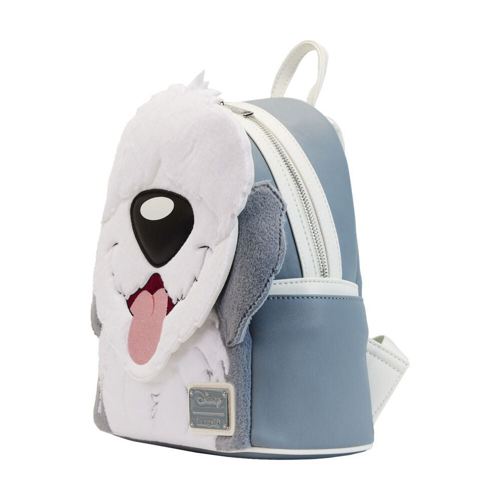 The Little Mermaid 1989 Max Cosplay Mini Backpack Bag