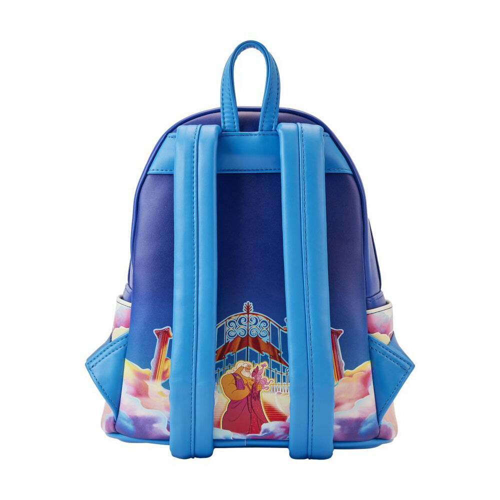 Hercules 1997 Mount Olympus Gates Womens Mini Backpack 9x10.5in