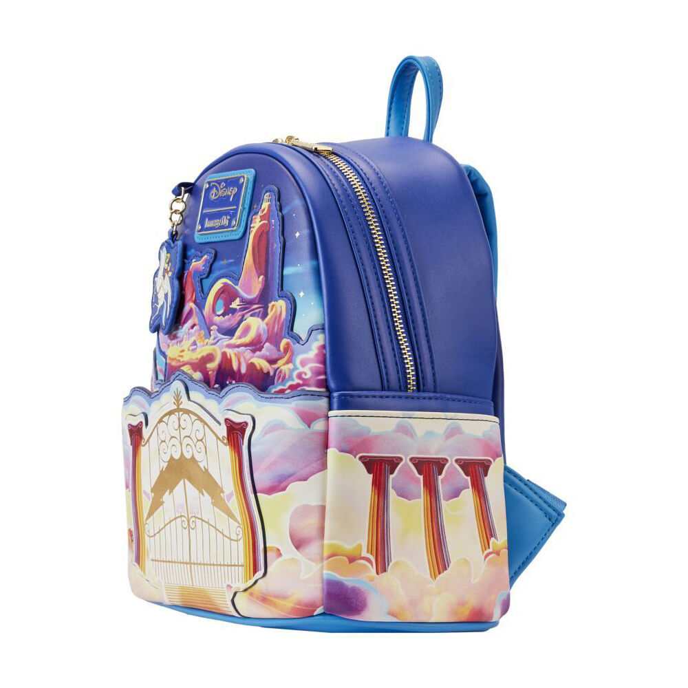Hercules 1997 Mount Olympus Gates Womens Mini Backpack 9x10.5in