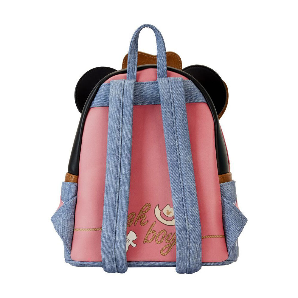 Disney Western Mickey Cosplay Mini Backpack Unisex Bag