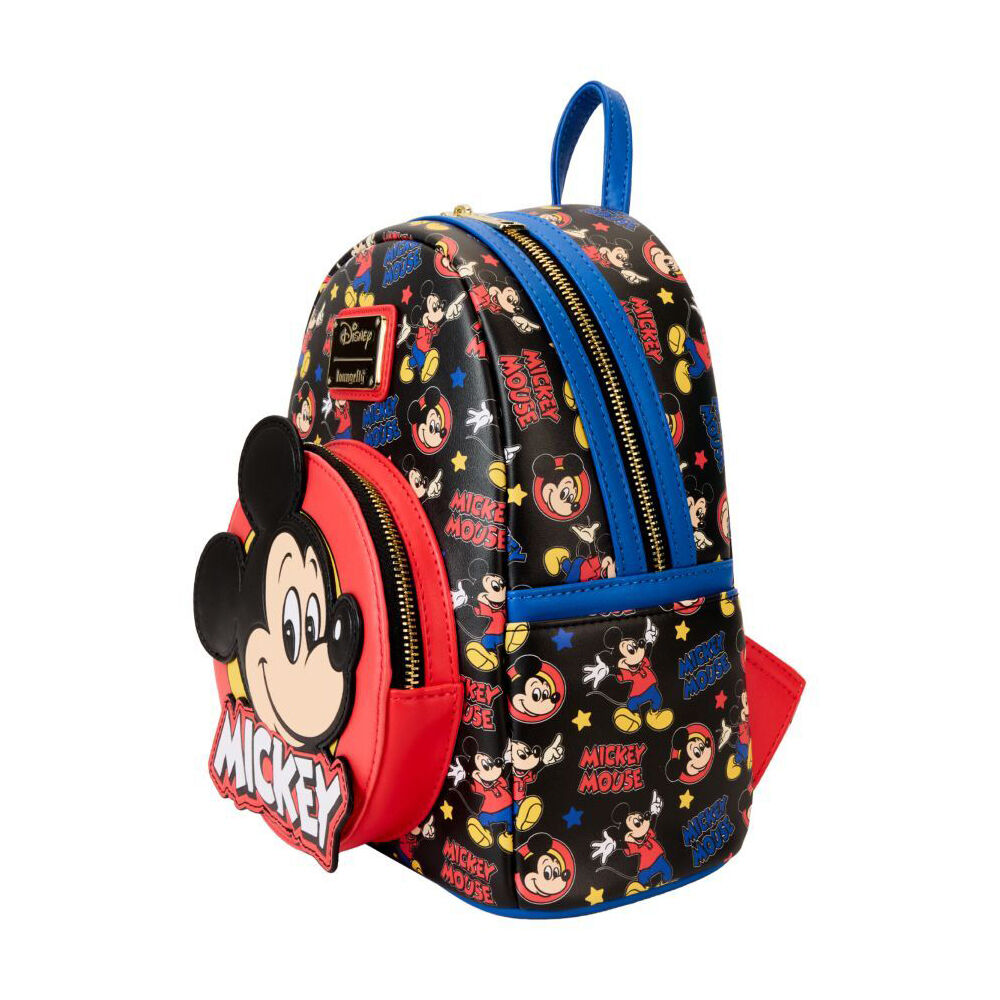 Mickey & Friends Classic Mini Backpack Unisex Bag 23x27cm