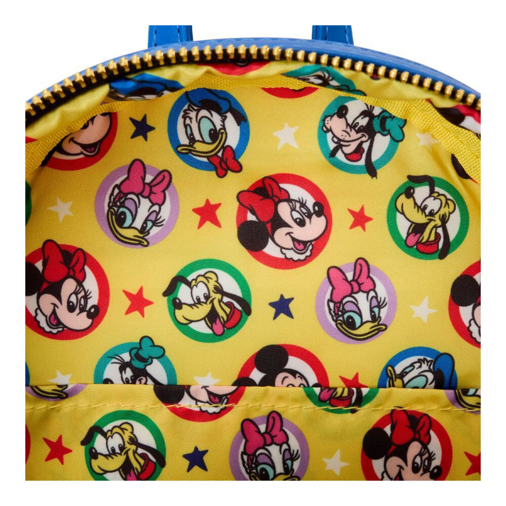 Mickey & Friends Classic Mini Backpack Unisex Bag 23x27cm