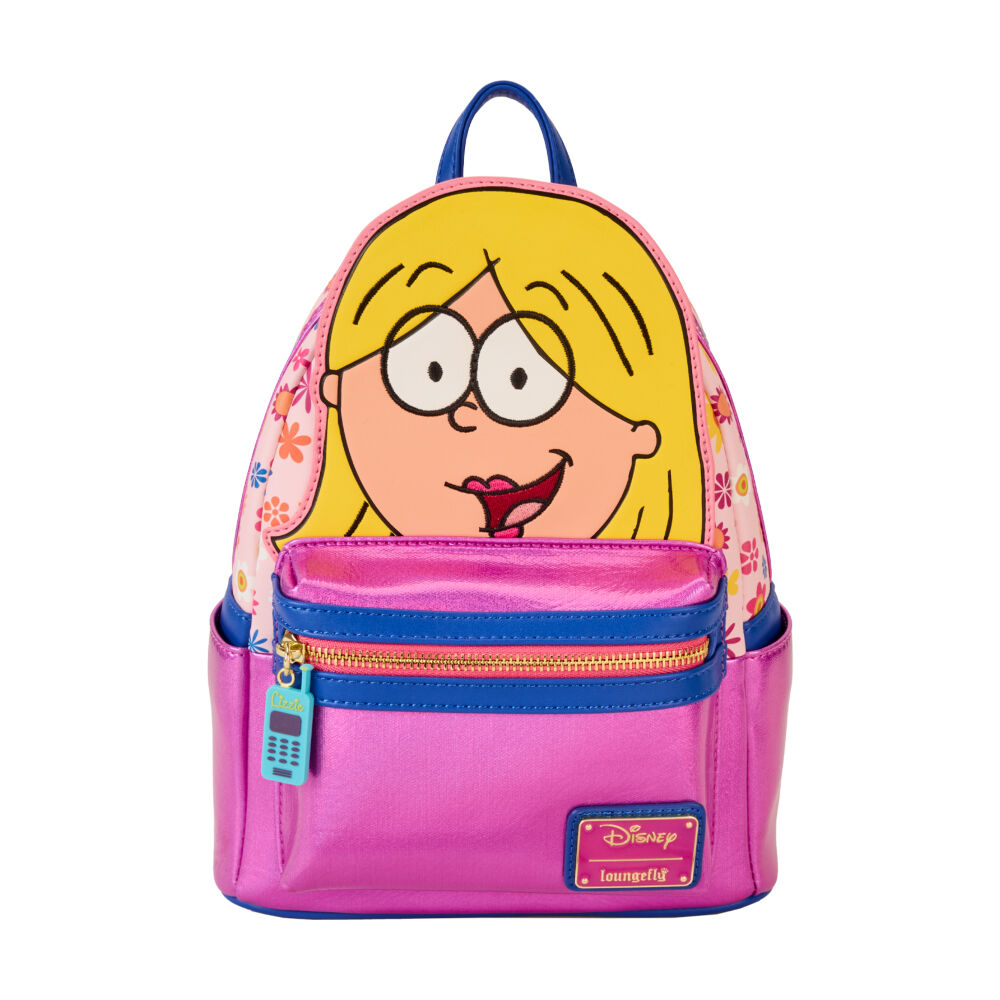 Lizzie Mcguire Animated Lizzie Mini Backpack 23x27cm - Pink