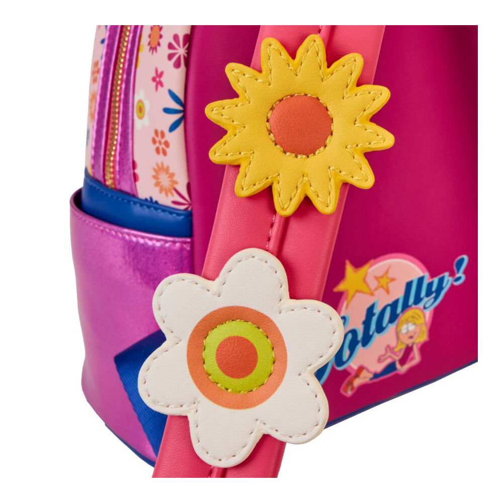 Lizzie Mcguire Animated Lizzie Mini Backpack 23x27cm - Pink