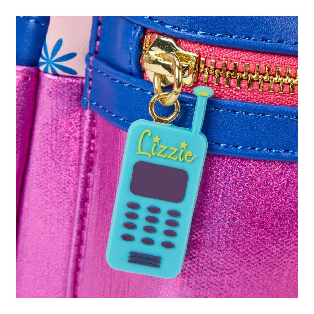Lizzie Mcguire Animated Lizzie Mini Backpack 23x27cm - Pink