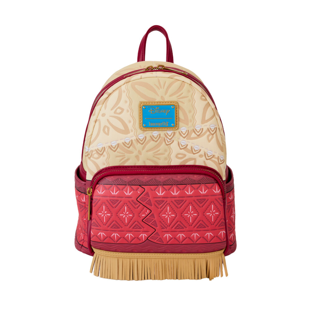 Moana 2 Cosplay Womens Mini Backpack Unisex Bag 9x10.5in