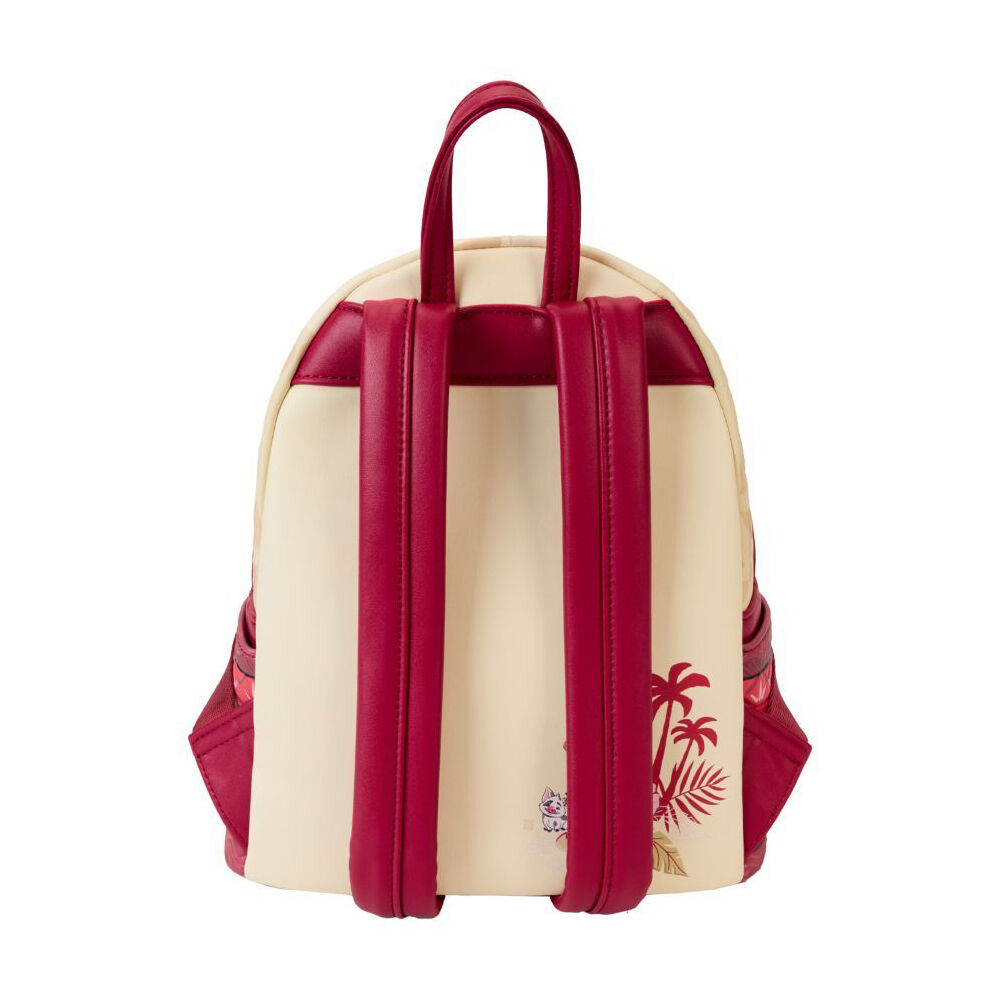 Moana 2 Cosplay Womens Mini Backpack Unisex Bag 9x10.5in
