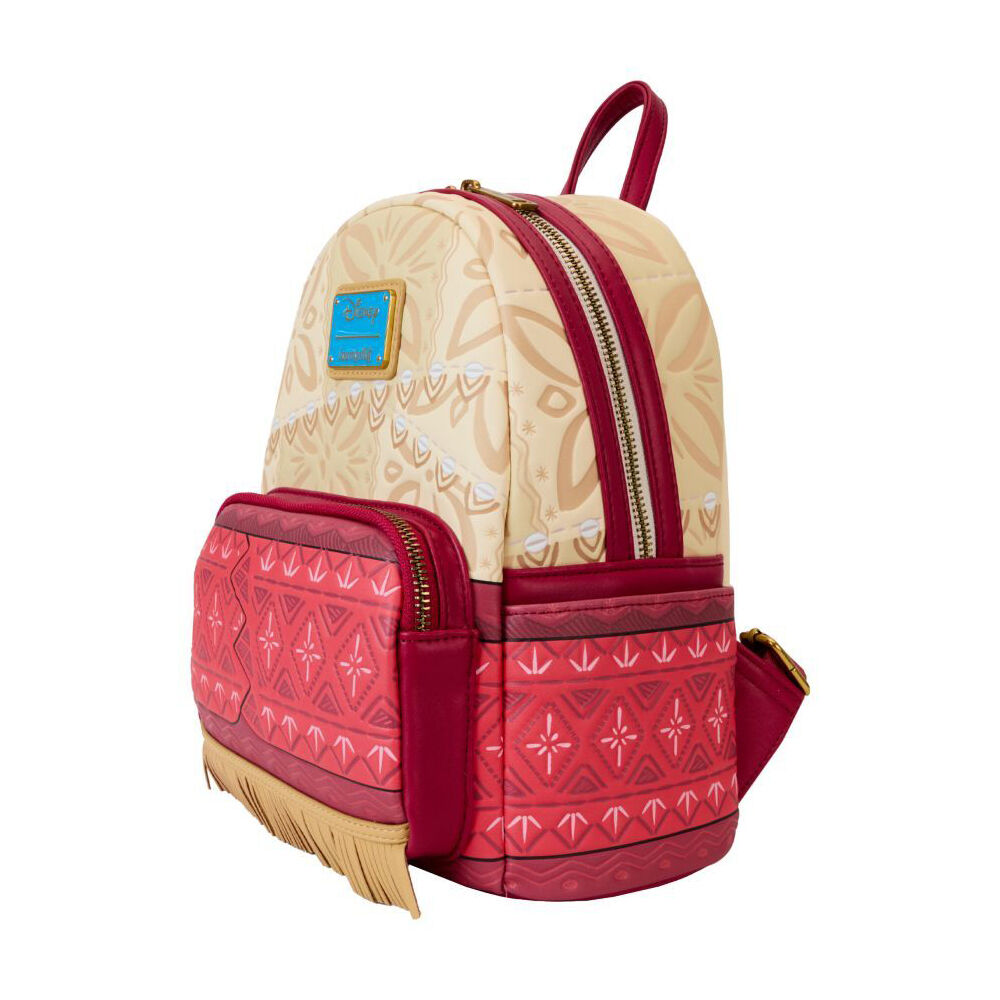 Moana 2 Cosplay Womens Mini Backpack Unisex Bag 9x10.5in