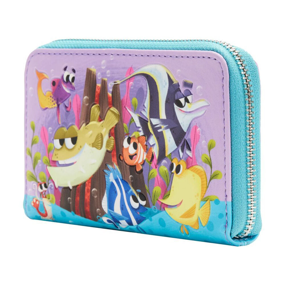 Finding Nemo Tank Zip Around Purse Coin Wallet 15.24cm