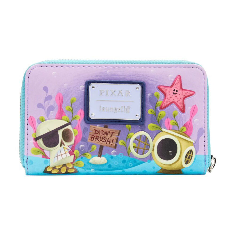 Finding Nemo Tank Zip Around Purse Coin Wallet 15.24cm
