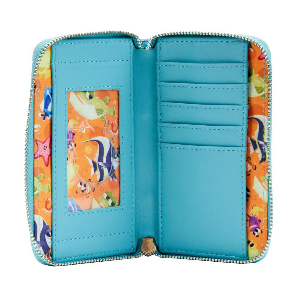 Finding Nemo Tank Zip Around Purse Coin Wallet 15.24cm