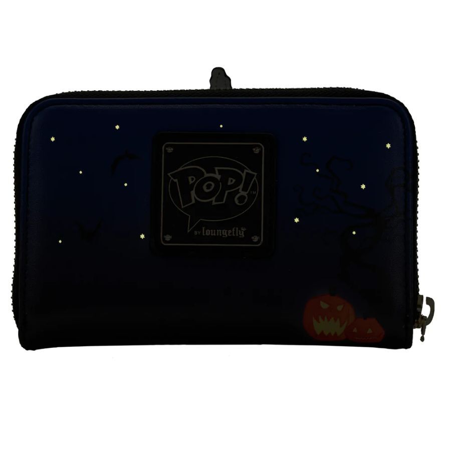 The Nightmare Before Christmas Jack Skellington Zip Purse 4in