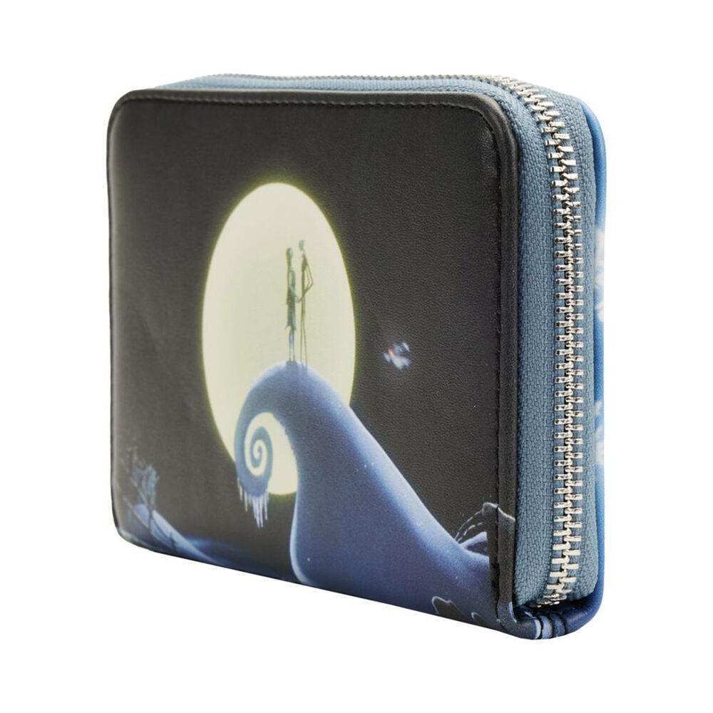 The Nightmare Before Christmas Final Frame Zip Purse 4in