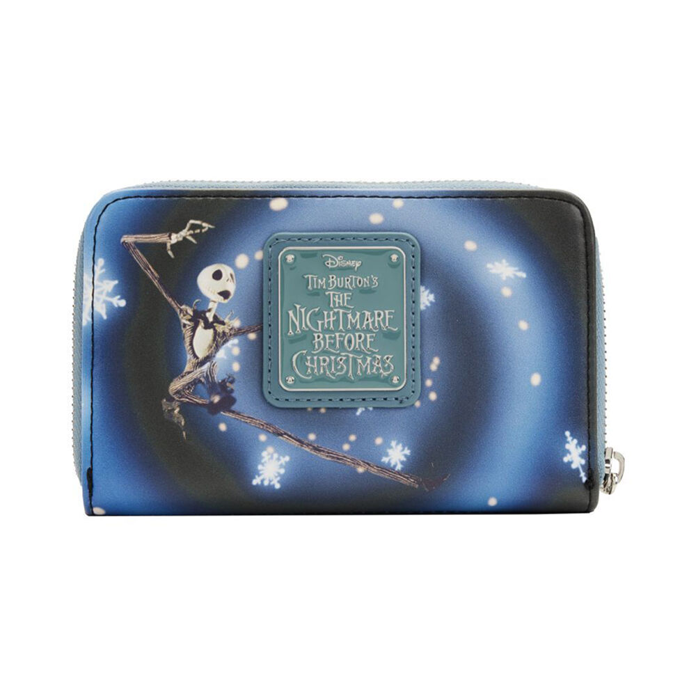 The Nightmare Before Christmas Final Frame Zip Purse 4in