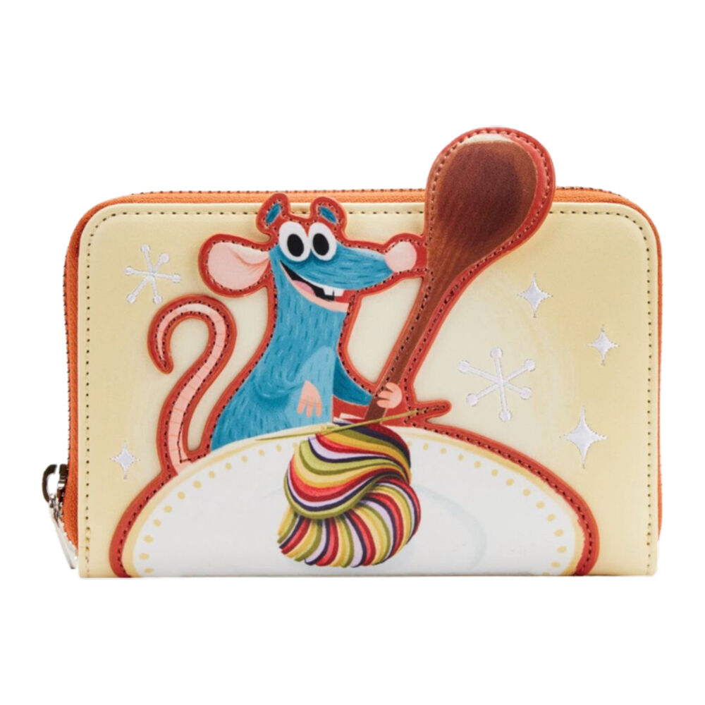 Ratatouille Cooking Pot Zip Around Wallet/Coin Purse
