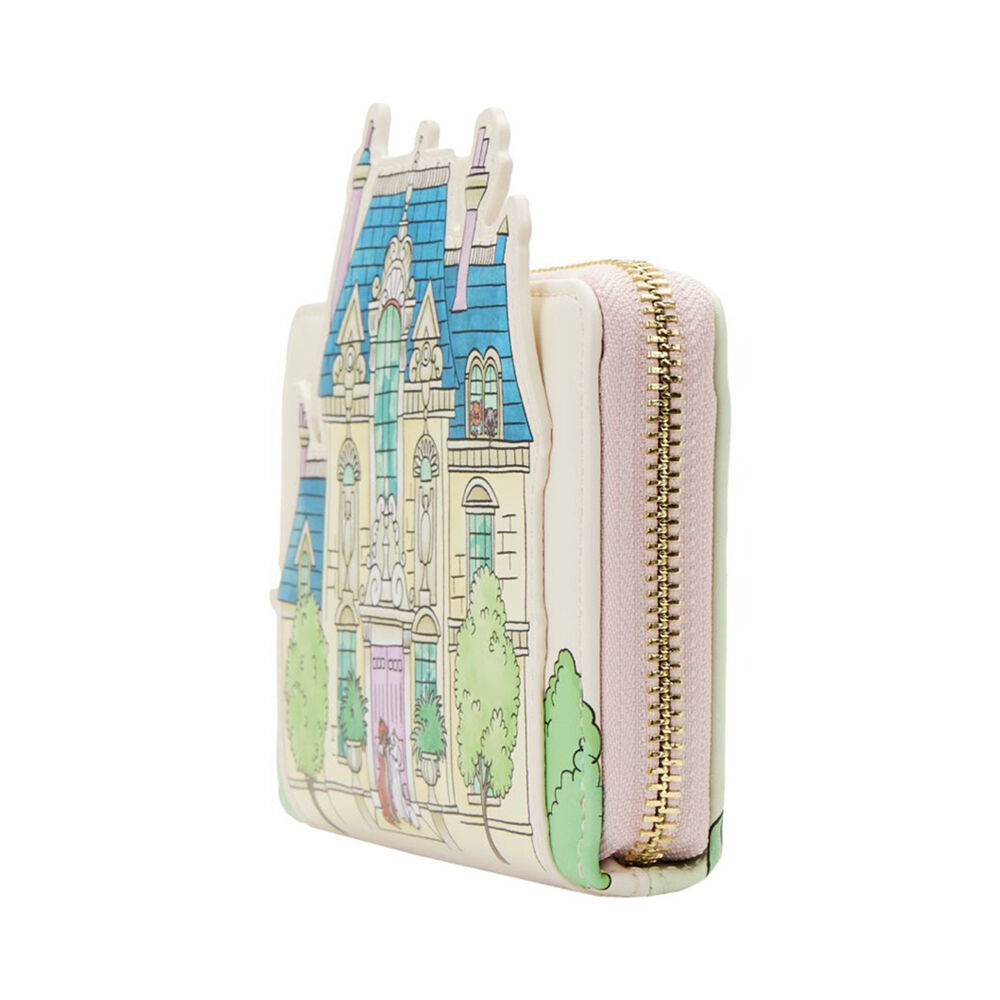 The Aristocats 1970 Marie House Zip Around Purse Wallet