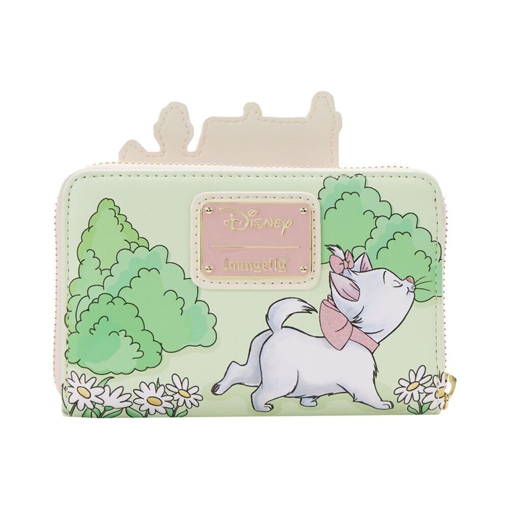 The Aristocats 1970 Marie House Zip Around Purse Wallet