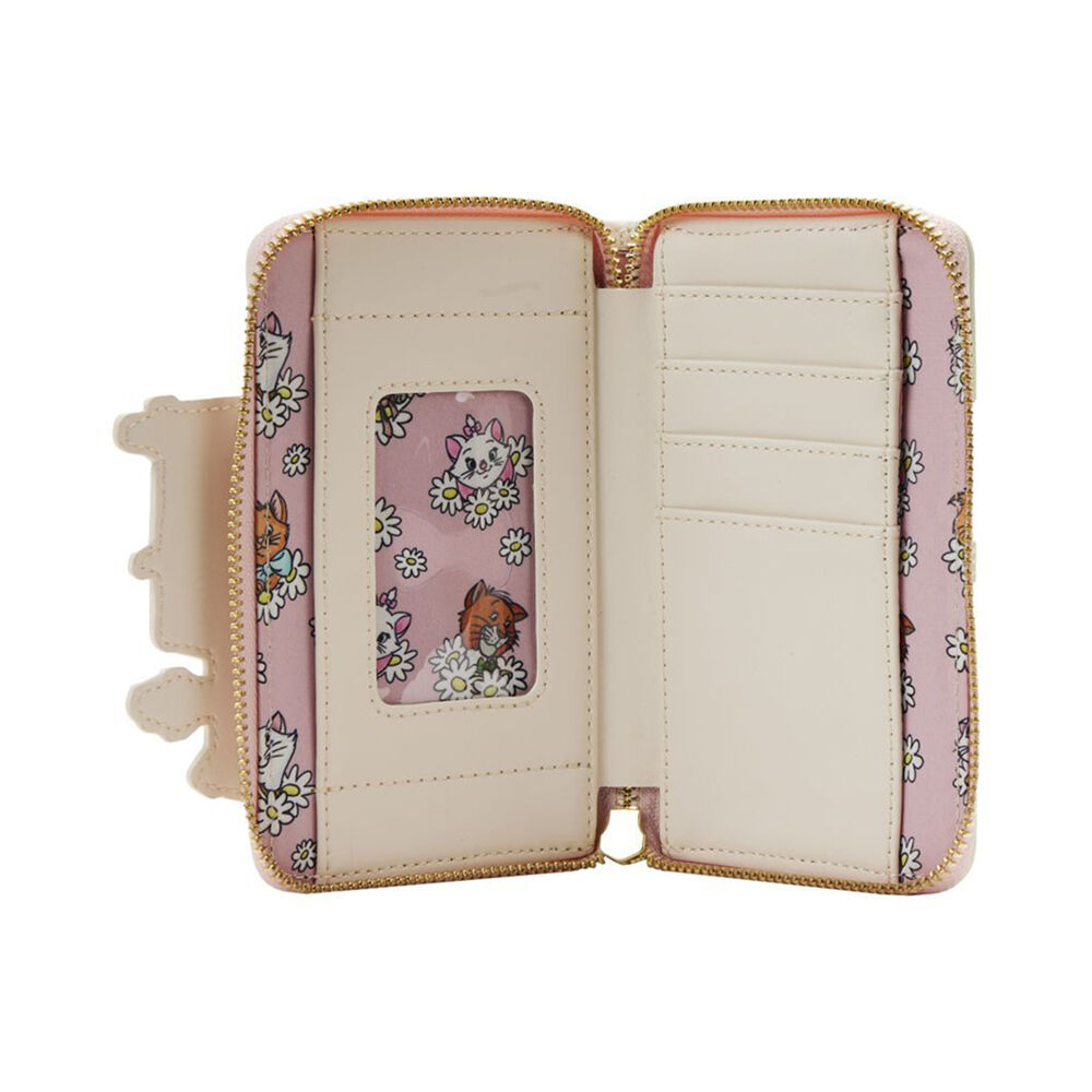 The Aristocats 1970 Marie House Zip Around Purse Wallet