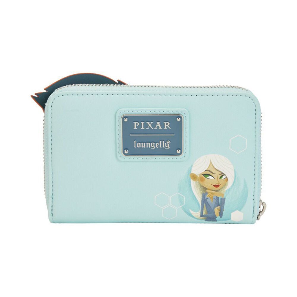 The Incredibles Syndrome Glow Zip Around Wallet Coin Purse