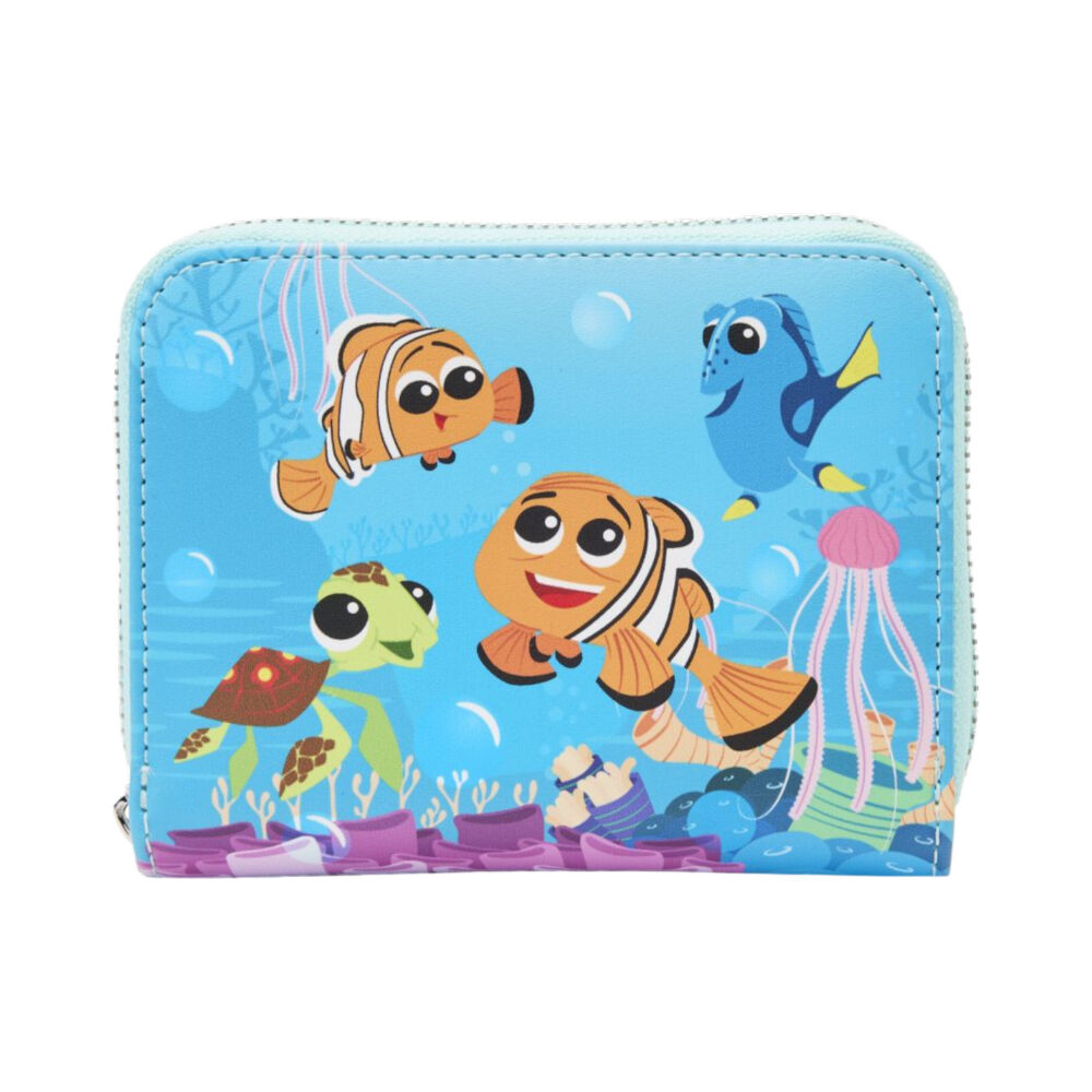 Finding Nemo 20th Anniversary Zip Around Purse Wallet 12.7cm