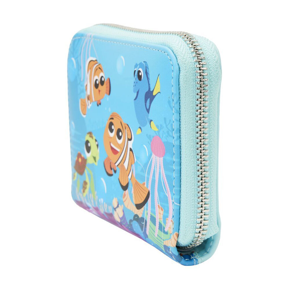 Finding Nemo 20th Anniversary Zip Around Purse Wallet 12.7cm