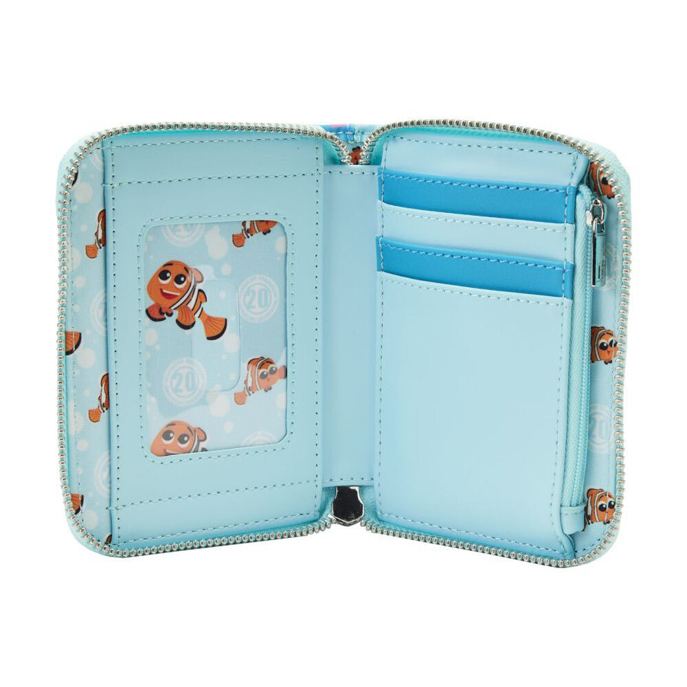 Finding Nemo 20th Anniversary Zip Around Purse Wallet 12.7cm