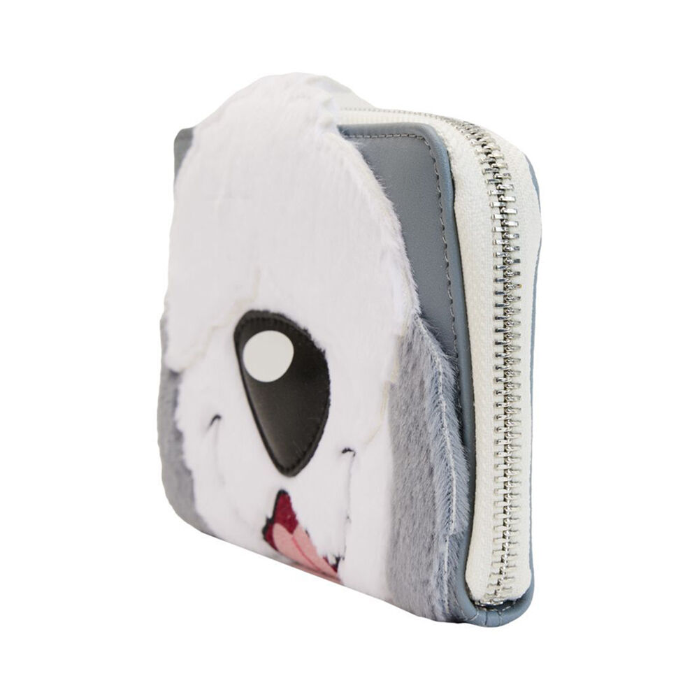The Little Mermaid 1989 Max Cosplay Zip Around Wallet
