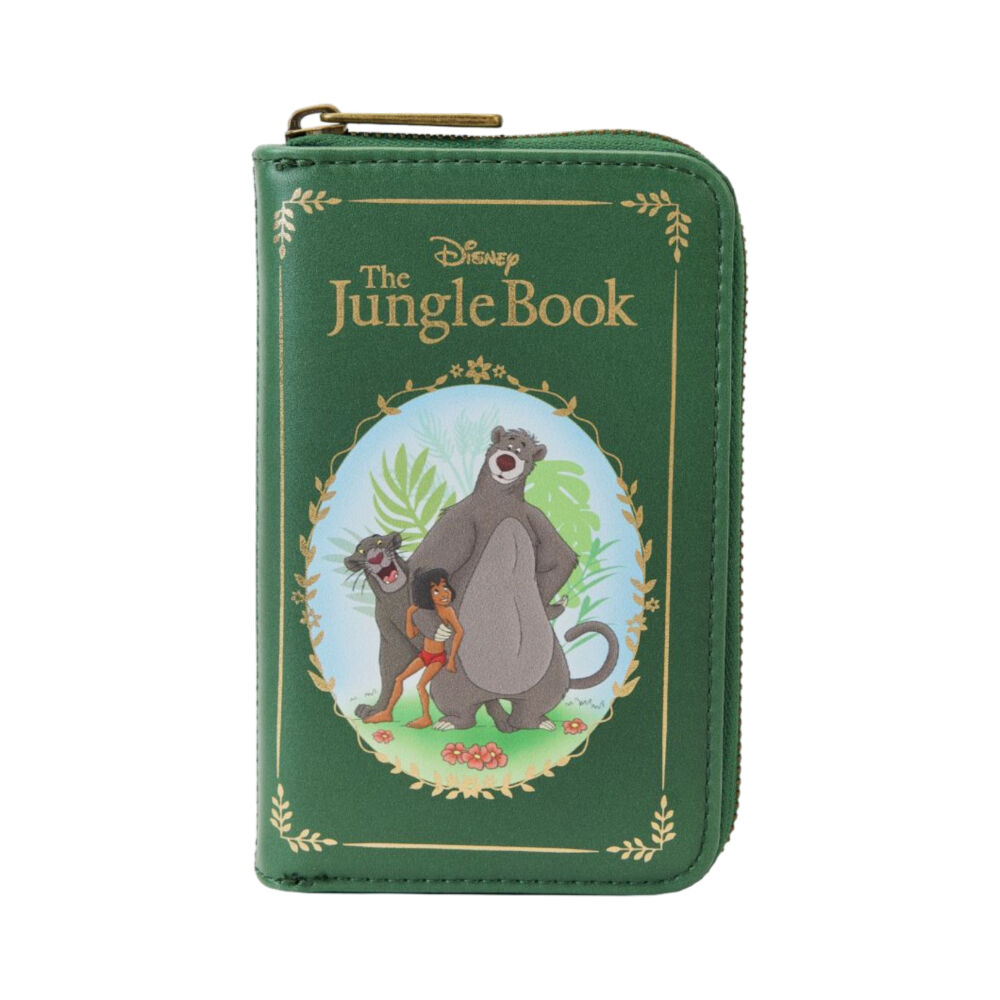Jungle Book Book Cover Zip Around Wallet Purse 15.24cm