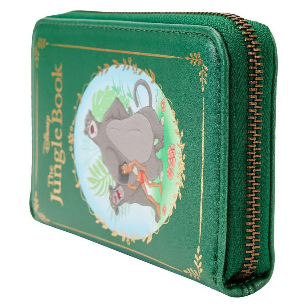 Jungle Book Book Cover Zip Around Wallet Purse 15.24cm
