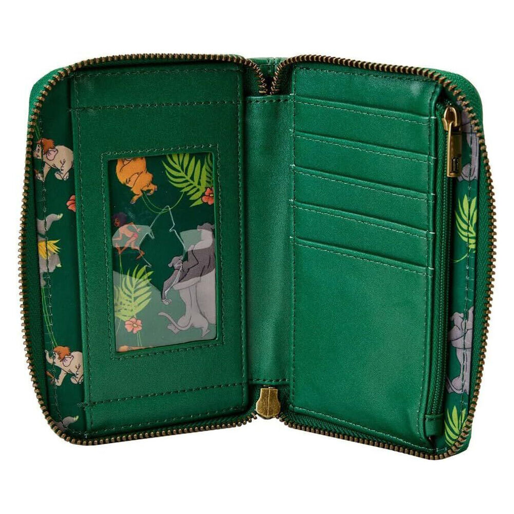 Jungle Book Book Cover Zip Around Wallet Purse 15.24cm