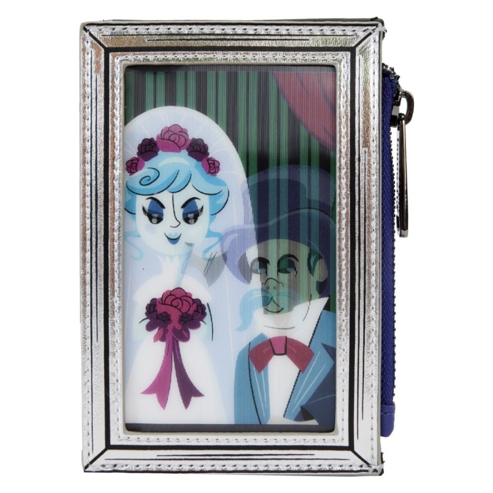 Haunted Mansion Black Widow Bride Cardholder Organiser