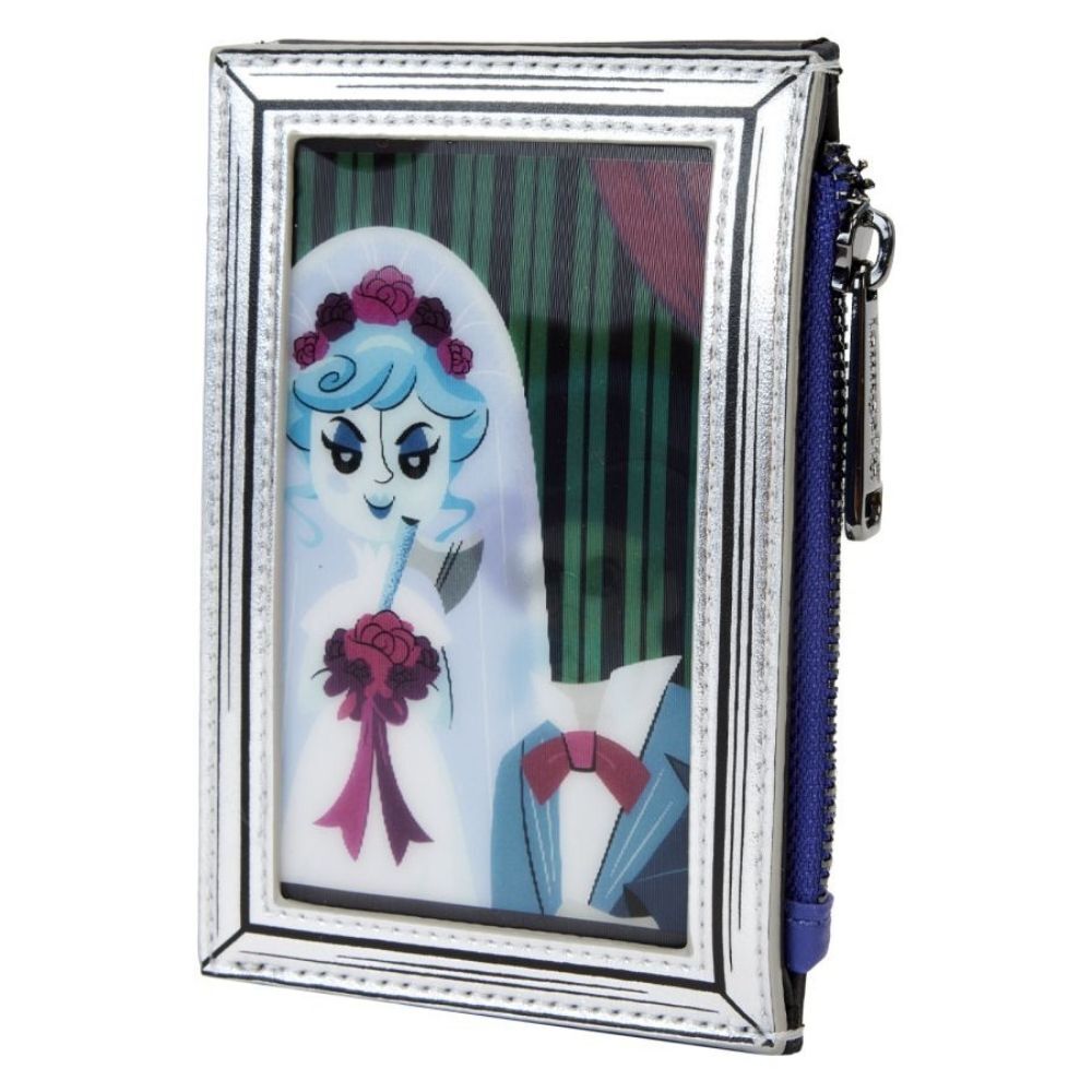 Haunted Mansion Black Widow Bride Cardholder Organiser