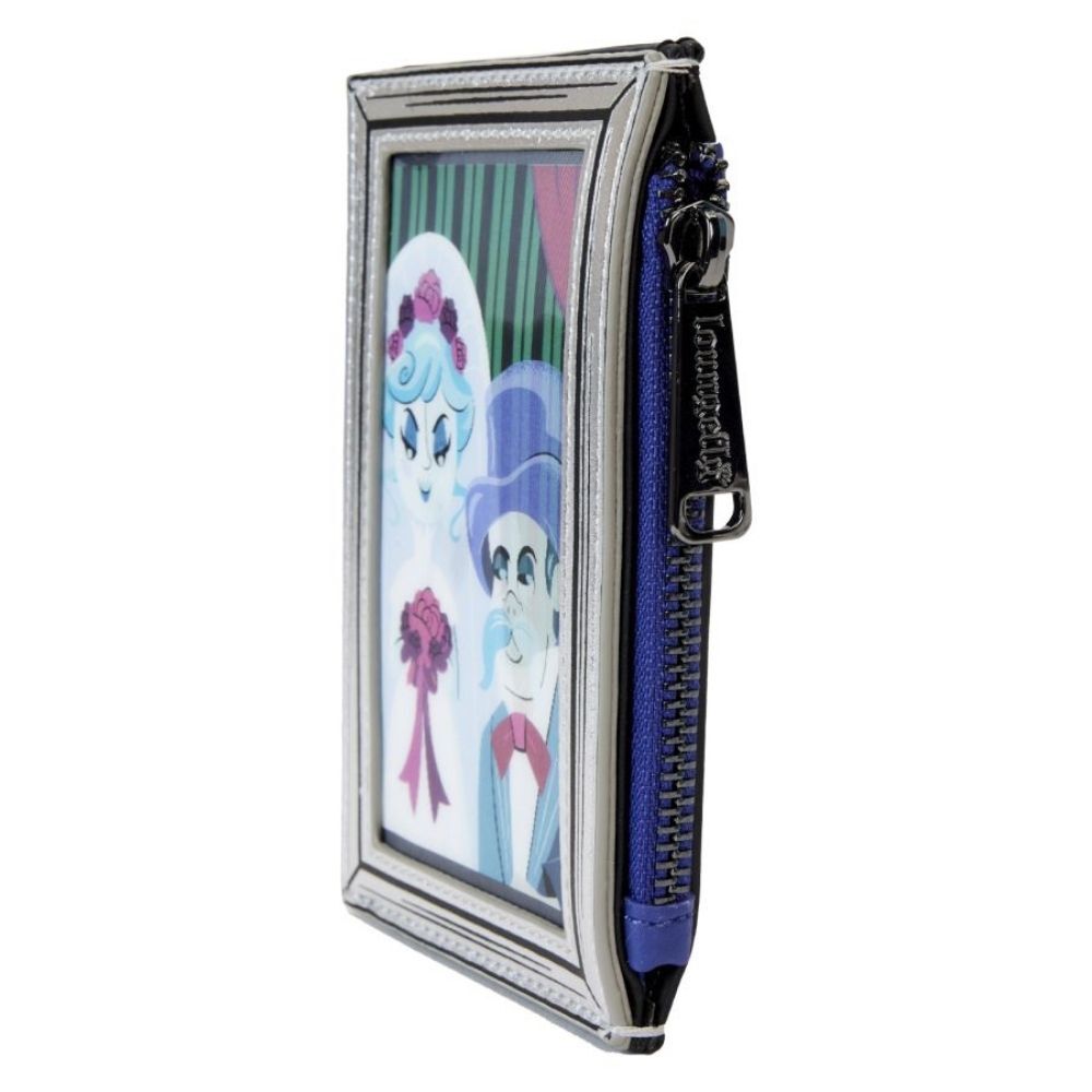Haunted Mansion Black Widow Bride Cardholder Organiser