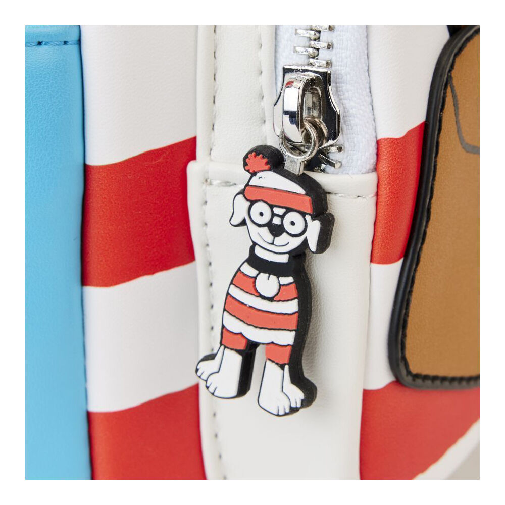 Where's Wally Cosplay Mini Backpack Unisex Carry Bag