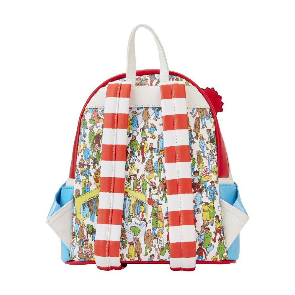 Where's Wally Cosplay Mini Backpack Unisex Carry Bag