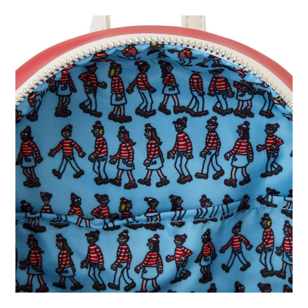 Where's Wally Cosplay Mini Backpack Unisex Carry Bag