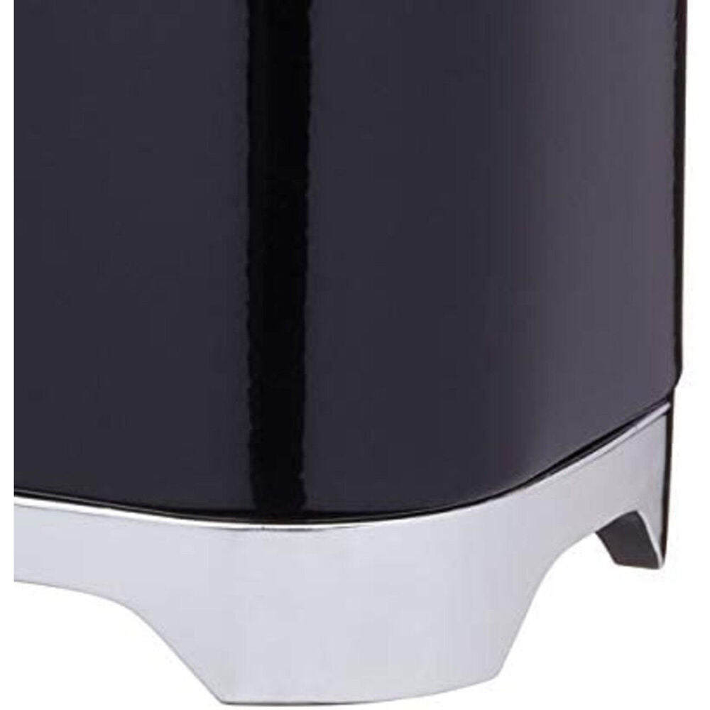 Kitchen Craft Lovello Carbon Steel Airtight Coffee Tin - Black