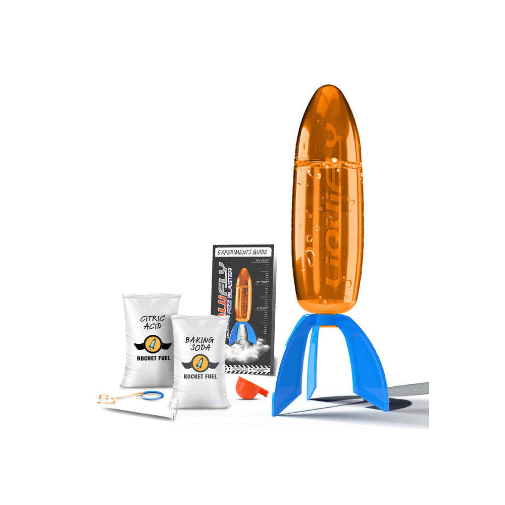 Liquifly Fizz Blaster Rocket Science Experiment Kids/Children Toy 8+